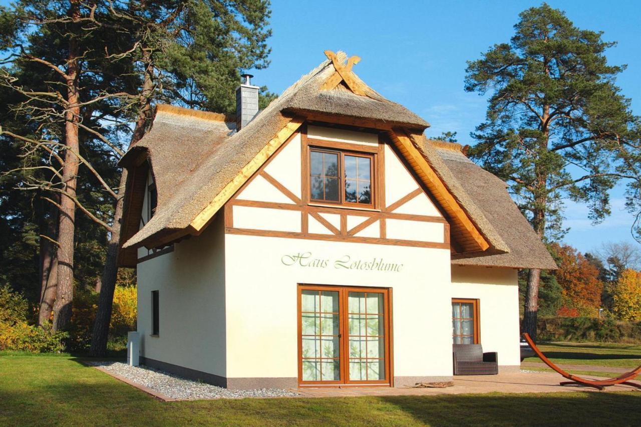 Holiday Home Lotusbluete, Zirchow Екстер'єр фото