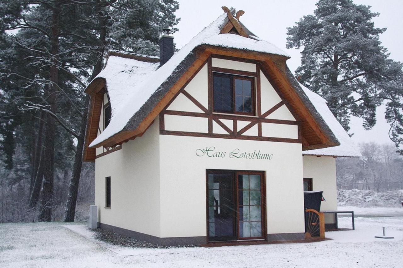 Holiday Home Lotusbluete, Zirchow Екстер'єр фото